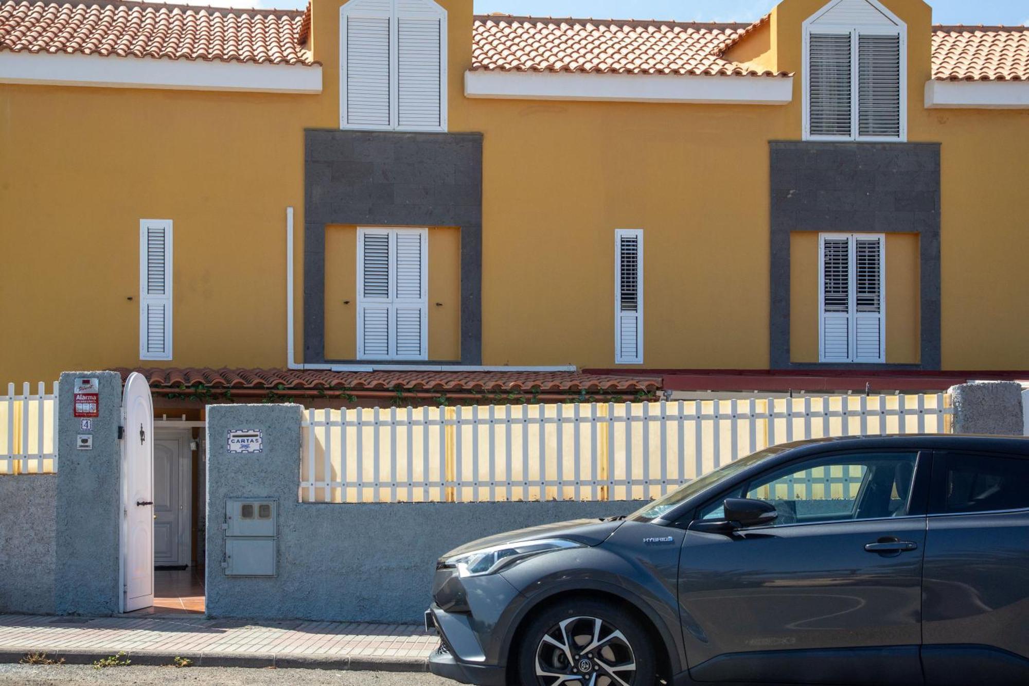 Vivienda Vacacional Sol Y Cumbre マスパロマス エクステリア 写真